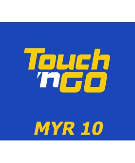 Touch n Go Wallet 10 MYR Top Up MY Key 
